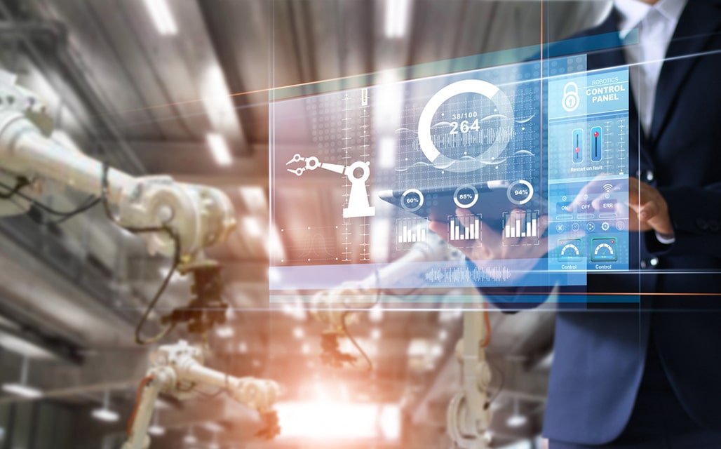 Digitalisering av byggeplassen robot