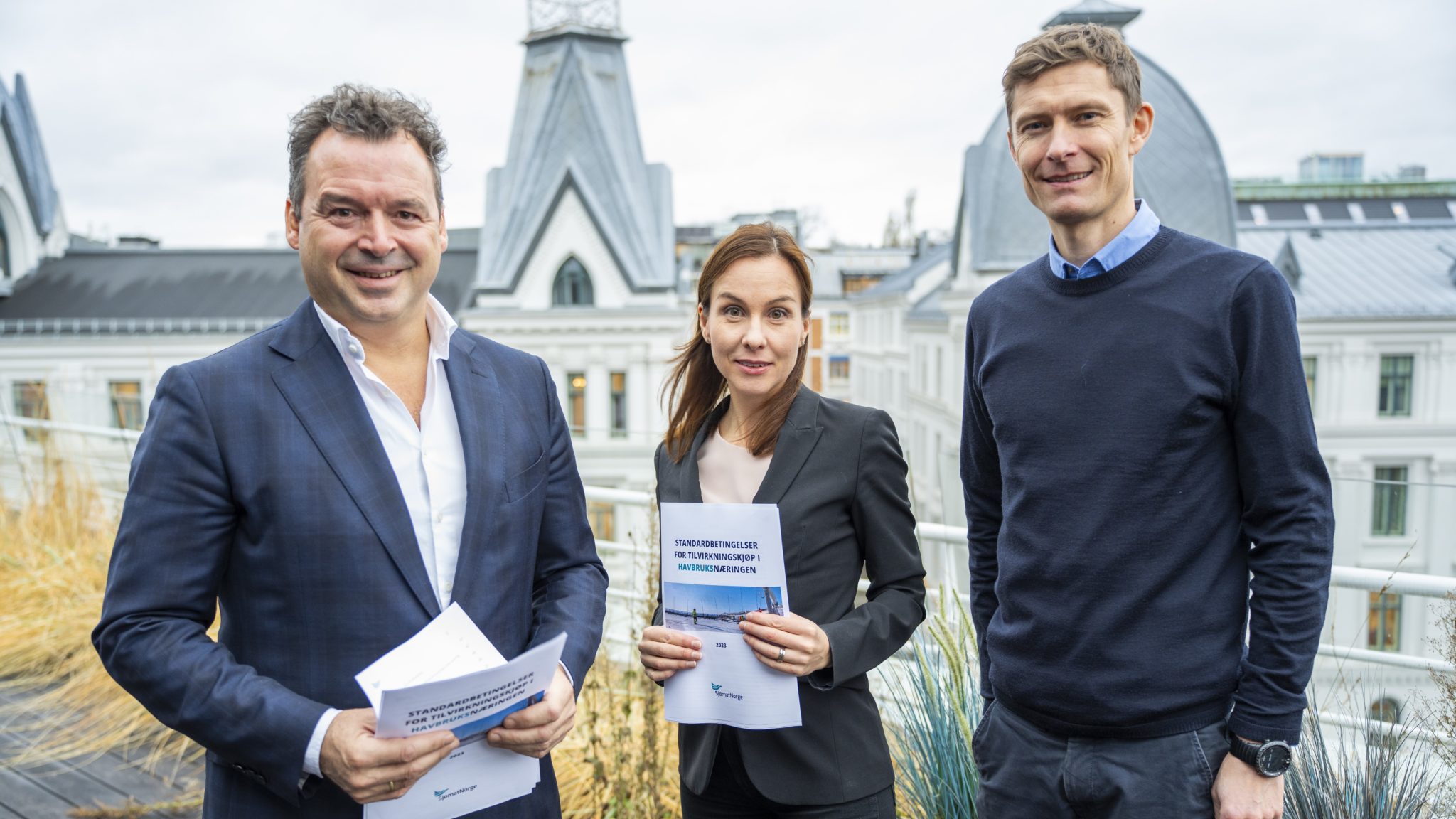 Dagskurs i standardbetingelser for tilvirkningskjøp i havbruksnæringen